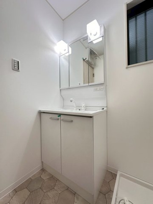 【洗面所】 | 鳥飼下2丁目戸建貸家