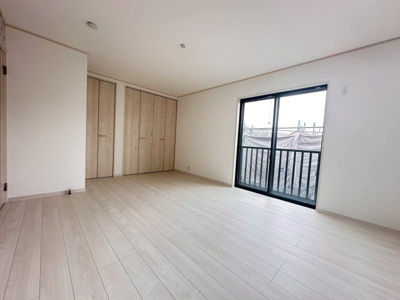 【寝室】 | 鳥飼下2丁目戸建貸家