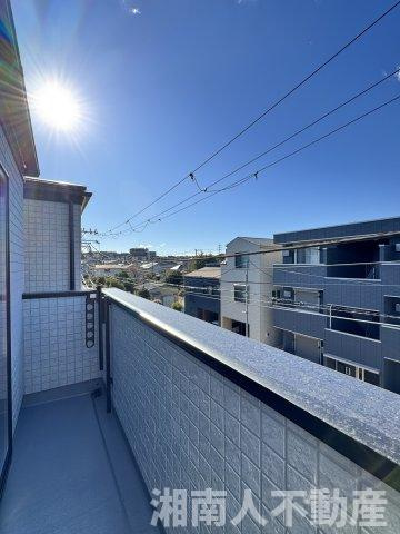 鎌倉市大船４丁目のバルコニー|落ち着いた時間を過ごせるバルコニーです