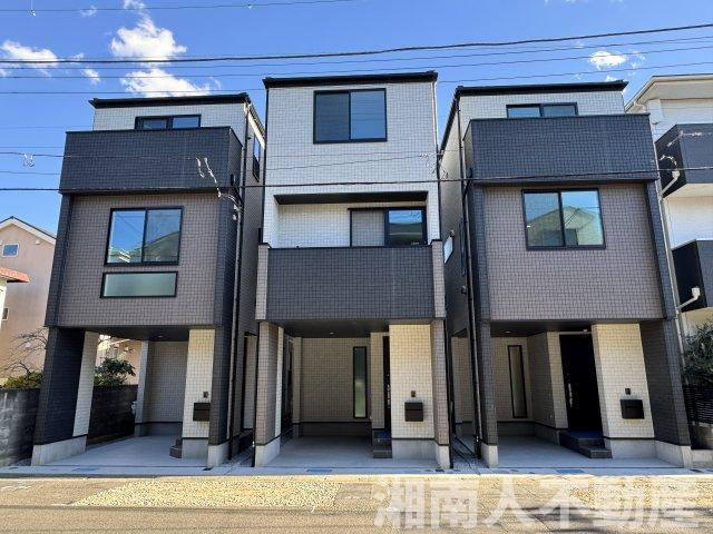 鎌倉市大船４丁目の外観|きれいな外観です