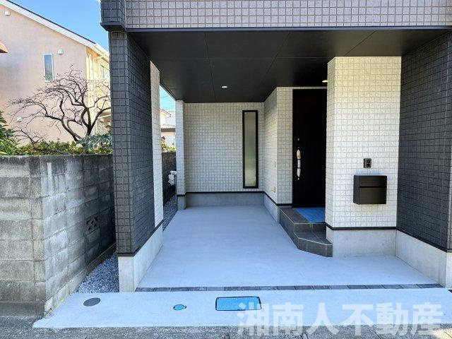 鎌倉市大船４丁目の外観|落ち着いた雰囲気の外観です