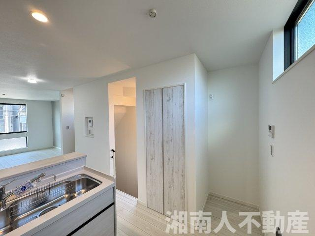 鎌倉市大船４丁目のキッチン|コンパクトなキッチンで掃除もラクラク