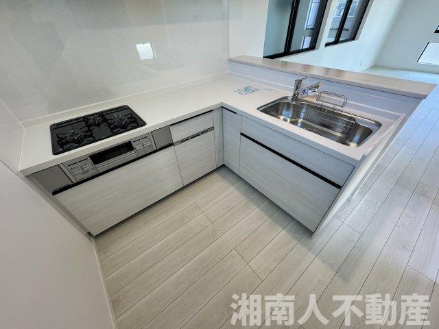 鎌倉市大船４丁目のキッチン|コンパクトなキッチンで掃除もラクラク