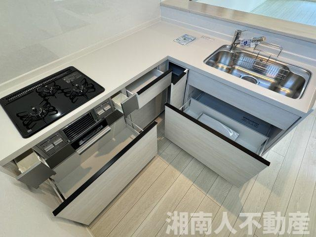 鎌倉市大船４丁目のキッチン|キッチンでお料理をお楽しみください