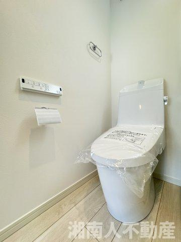 鎌倉市大船４丁目のトイレ|ゆったりとした空間のトイレです