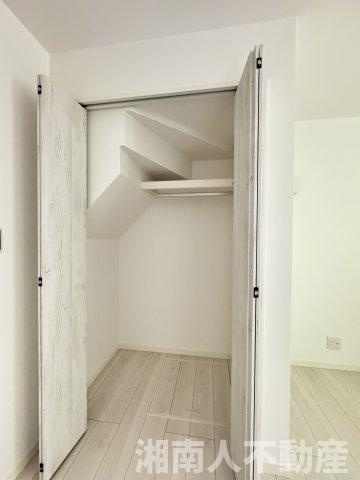 鎌倉市大船４丁目の収納|大きなスペースがあり、収納には困りません
