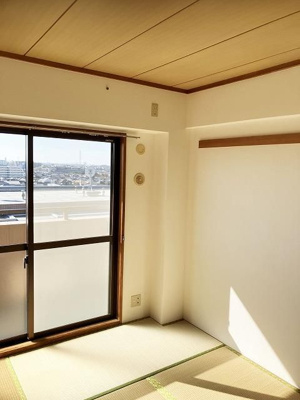 【寝室】 | 北寺尾大滝マンション