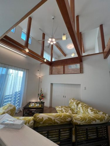 【居間・リビング】 | 【仲介手数料０円】中郡大磯町生沢　中古一戸建て | 【仲介手数料０円】中郡大磯町生沢　中古一戸建て