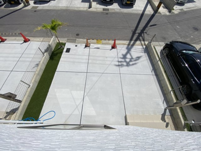 【駐車場】 | 与那原町与那原（全9棟）C号棟 | ※同仕様写真です