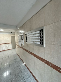 STビルのロビー