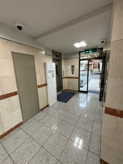 STビルのロビー