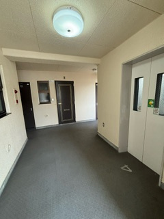 STビルのロビー