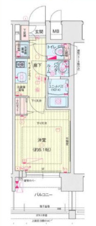 【間取り】 | プレサンスコウベアモーレ