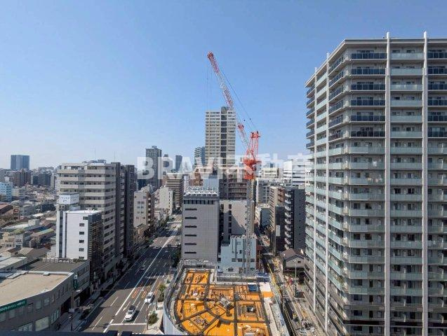 ザ・パークハビオ谷町六丁目クロス BRAVI不動産の展望