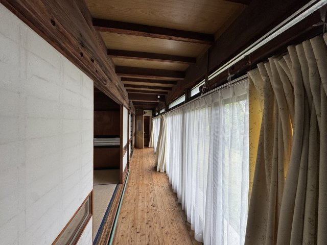 -三丁目不動産-　秩父郡長瀞町野上下郷　古民家の内装