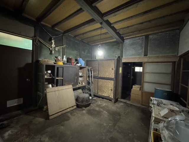 -三丁目不動産-　秩父郡長瀞町野上下郷　古民家の内装