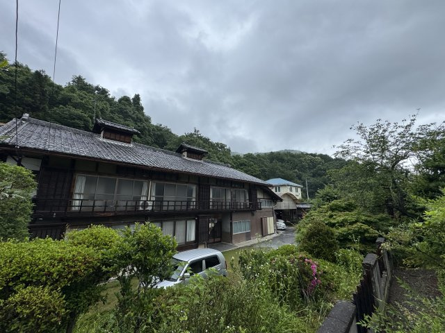 -三丁目不動産-　秩父郡長瀞町野上下郷　古民家の外観