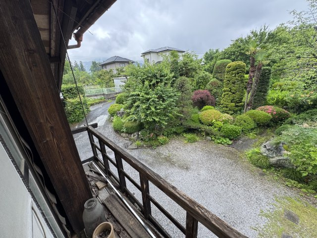 -三丁目不動産-　秩父郡長瀞町野上下郷　古民家の展望