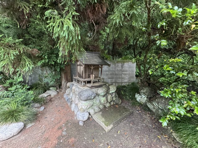 -三丁目不動産-　秩父郡長瀞町野上下郷　古民家の庭