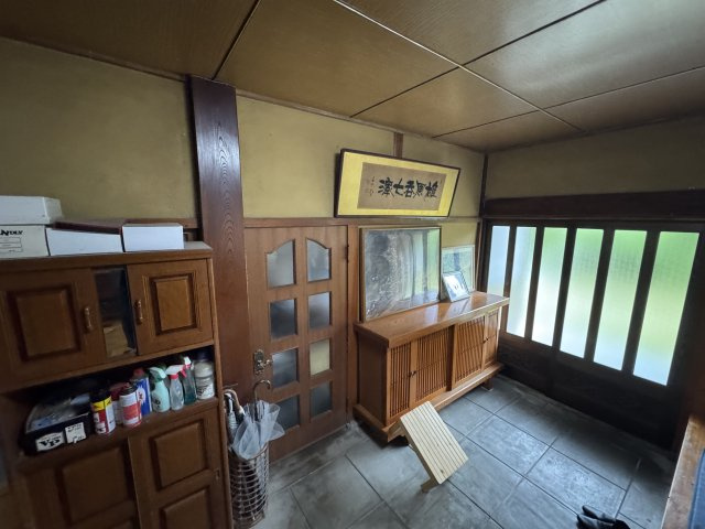 -三丁目不動産-　秩父郡長瀞町野上下郷　古民家の玄関