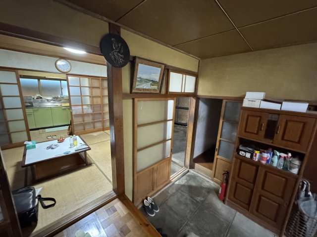 -三丁目不動産-　秩父郡長瀞町野上下郷　古民家の玄関