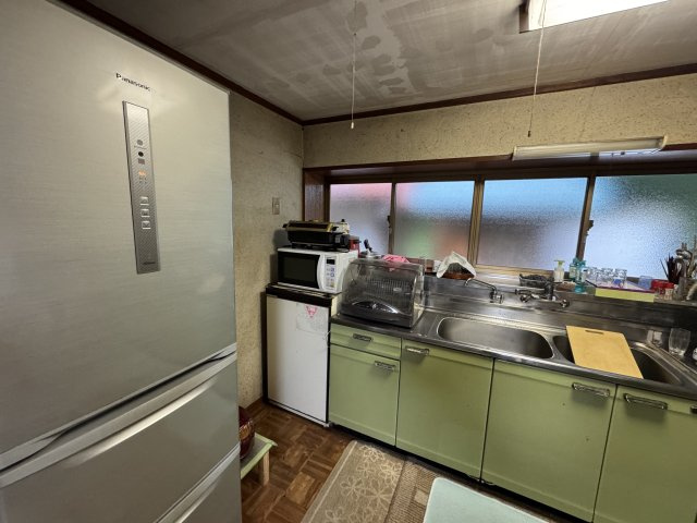 -三丁目不動産-　秩父郡長瀞町野上下郷　古民家のキッチン