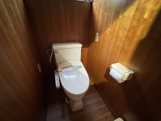 -三丁目不動産-　秩父郡長瀞町野上下郷　古民家のトイレ