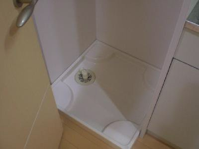 らふぃね壱番館のその他|室内洗濯機置場