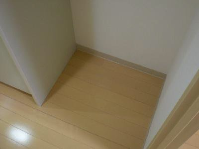 らふぃね壱番館のキッチン|冷蔵庫スペース