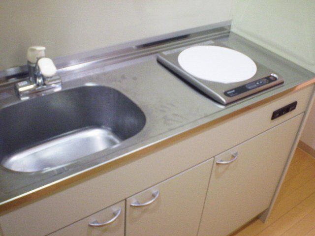 らふぃね壱番館のキッチン|ＩＨコンロ付きキッチン