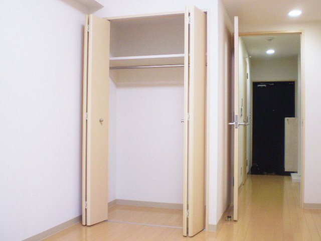 らふぃね壱番館の収納|収納も大きめです