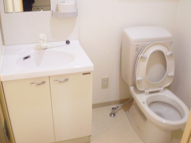 らふぃね壱番館のトイレ|バス・トイレ別