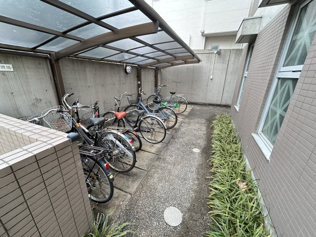 【駐輪場】 | パレ武庫元町