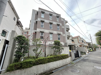 【外観】 | パレ武庫元町 | 外観は落ち着いています