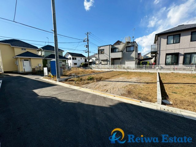 売地　茅ヶ崎市出口町の外観