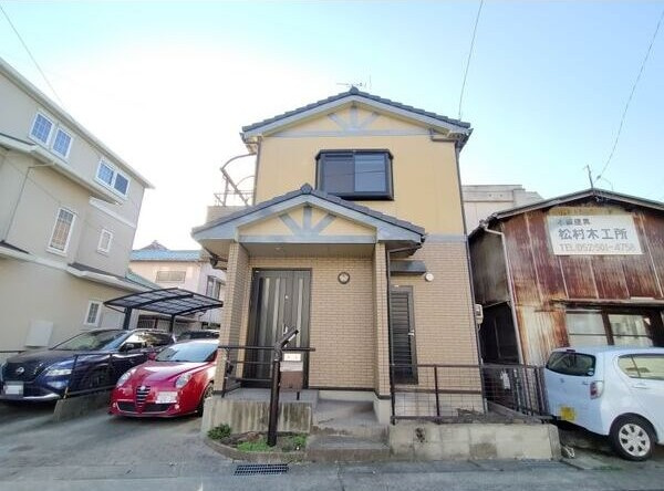 西区円明町のお家の外観