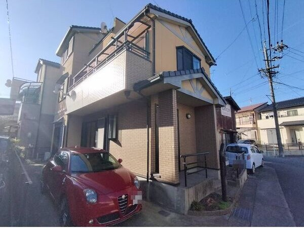 西区円明町のお家の外観