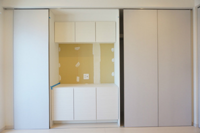 【収納】 | リブリ・花菜Ⅰ | 大きなスペースがあり、収納には困りません