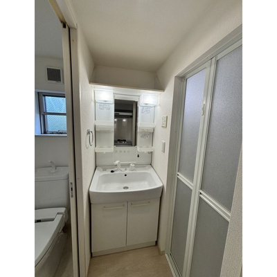 【洗面所】 | アールヴェール | スペースが確保できる洗面所です