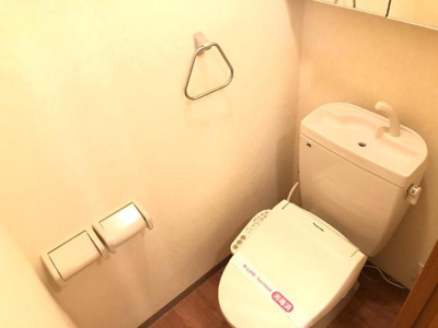 【トイレ】 | サンライズ・ガーデン | シャワー付トイレ