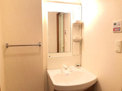 【洗面所】 | サンライズ・ガーデン | 洗髪洗面化粧台