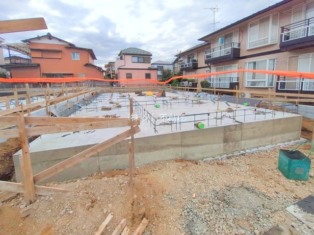 《仲介手数料無料》上尾市大字原市4052新築一戸建てブルーミングガーデン