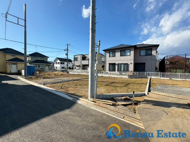 新築戸建　茅ヶ崎市出口町　全3棟の外観