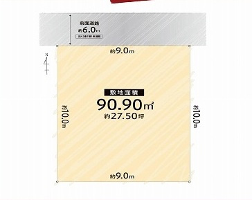 鶴見区今津中１丁目　売土地②の画像