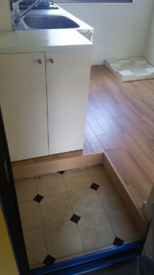 【玄関】 | 三田豊玉コーポ