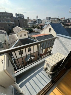 【バルコニー】 | 三田豊玉コーポ
