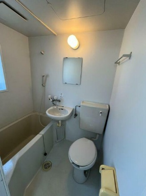 【浴室】 | 三田豊玉コーポ