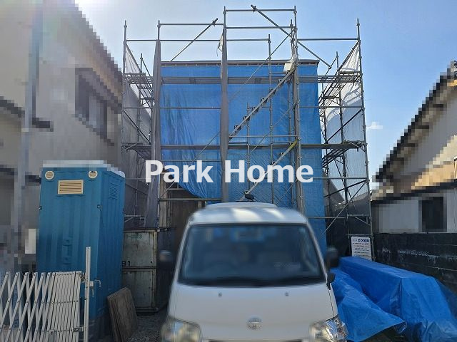 高知市介良 ⑰ 新築戸建ての前面道路含む現地写真