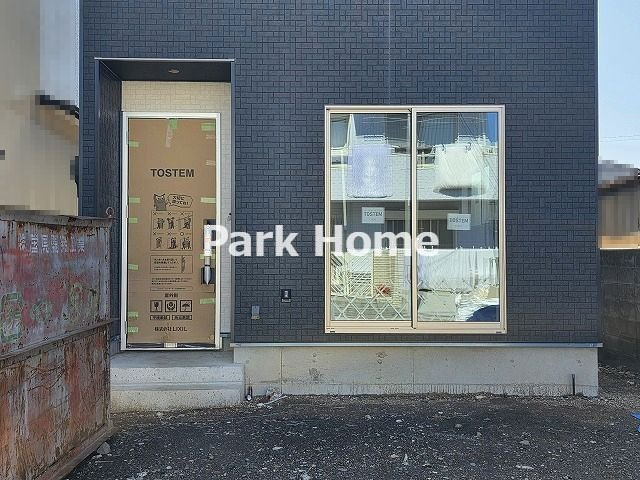 高知市介良 ⑰ 新築戸建ての外観|2025.12月：現況