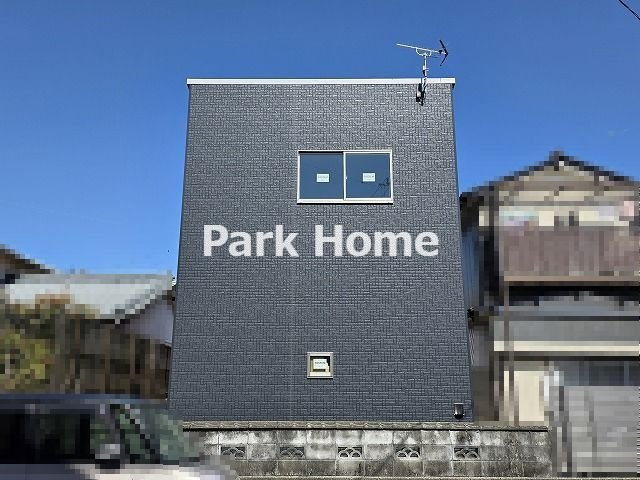 高知市介良 ⑰ 新築戸建ての外観|2026.2月：建築中